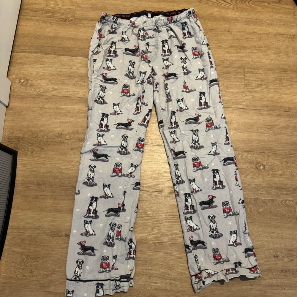 PJ Salvage Dog Print Pajama Pants